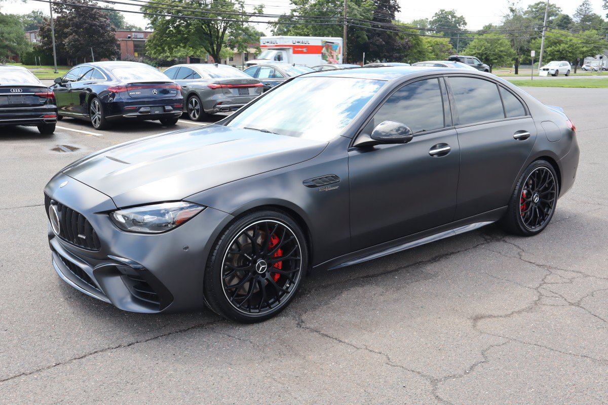 Used 2024 Mercedes-Benz C 36 AMG S