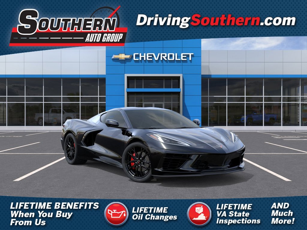 New 2027 Chevrolet Corvette Stingray Coupe w/ 1LT RWD image 1