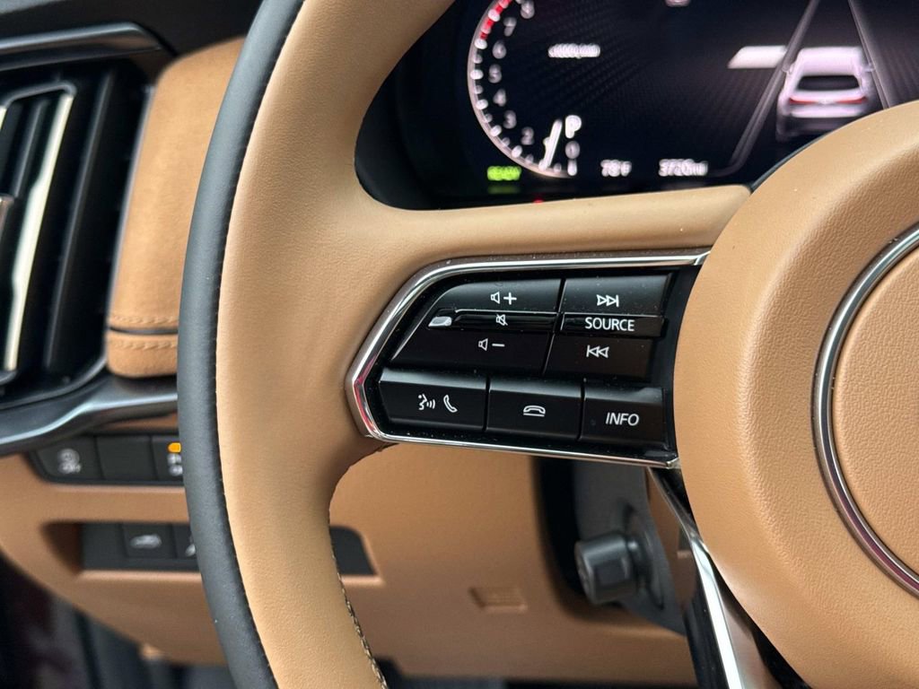 Certified 2025 MAZDA CX-90 3.3 Turbo S w/ Premium Plus image 48