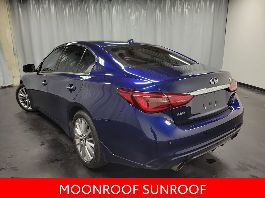Used 2023 INFINITI Q50 Luxe w/ Cargo Package image 6