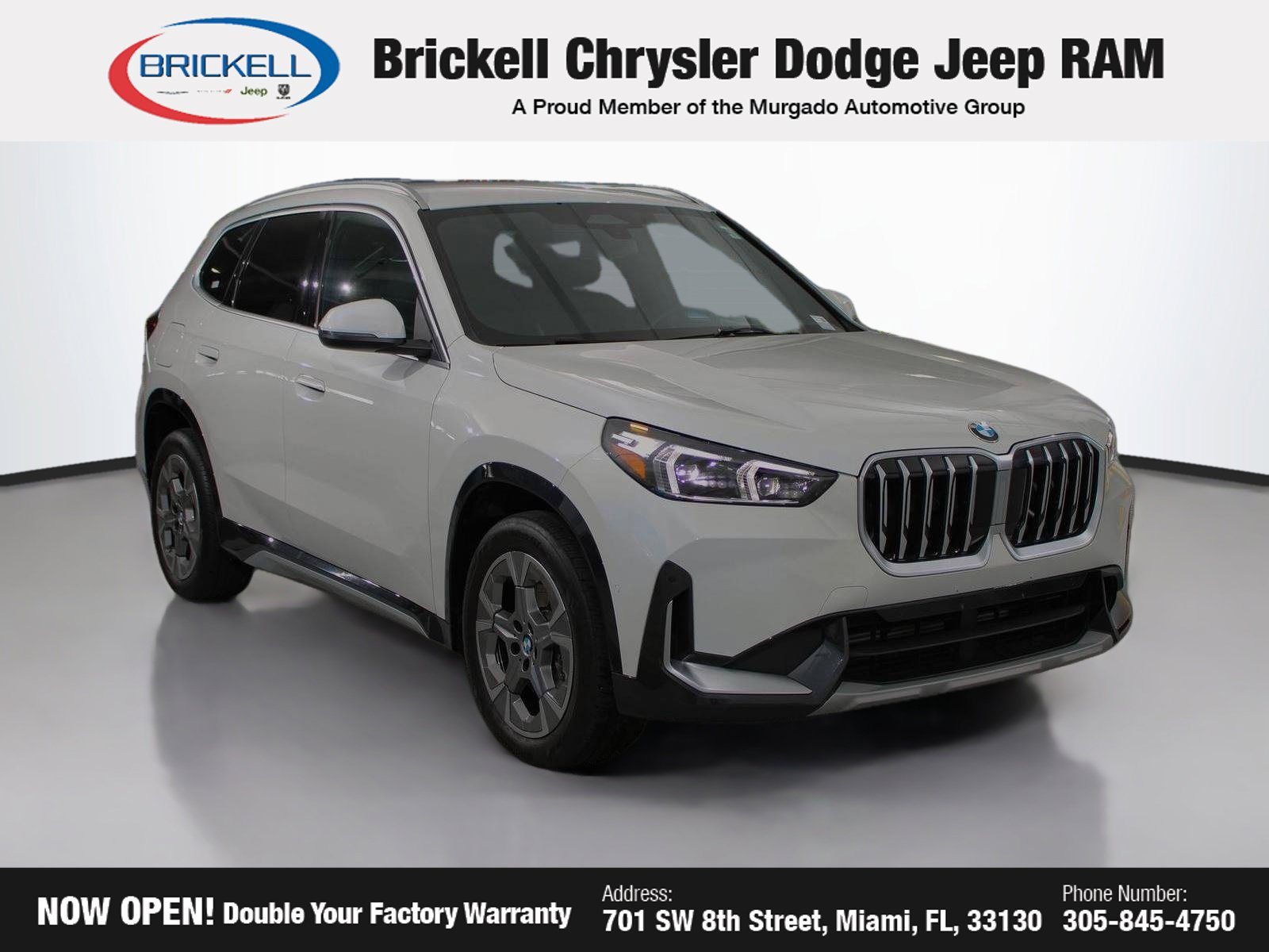Used 2025 BMW X1 xDrive28i AWD/4WD image 2