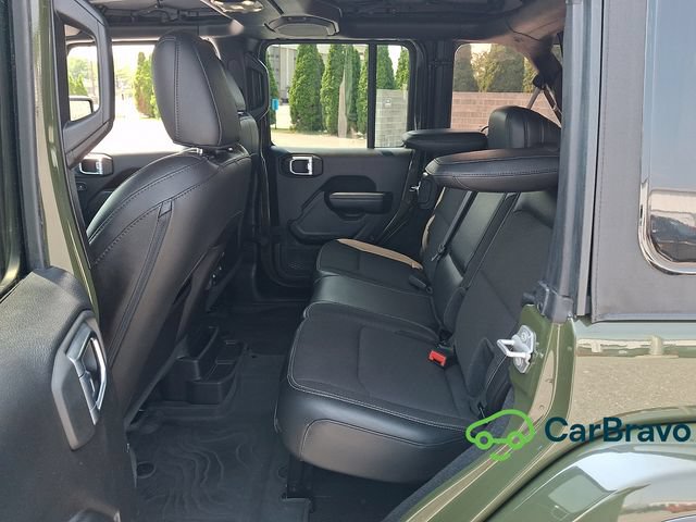 Used 2023 Jeep Wrangler Unlimited Sport AWD/4WD image 10