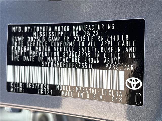 Used 2023 Toyota Corolla LE FWD image 27
