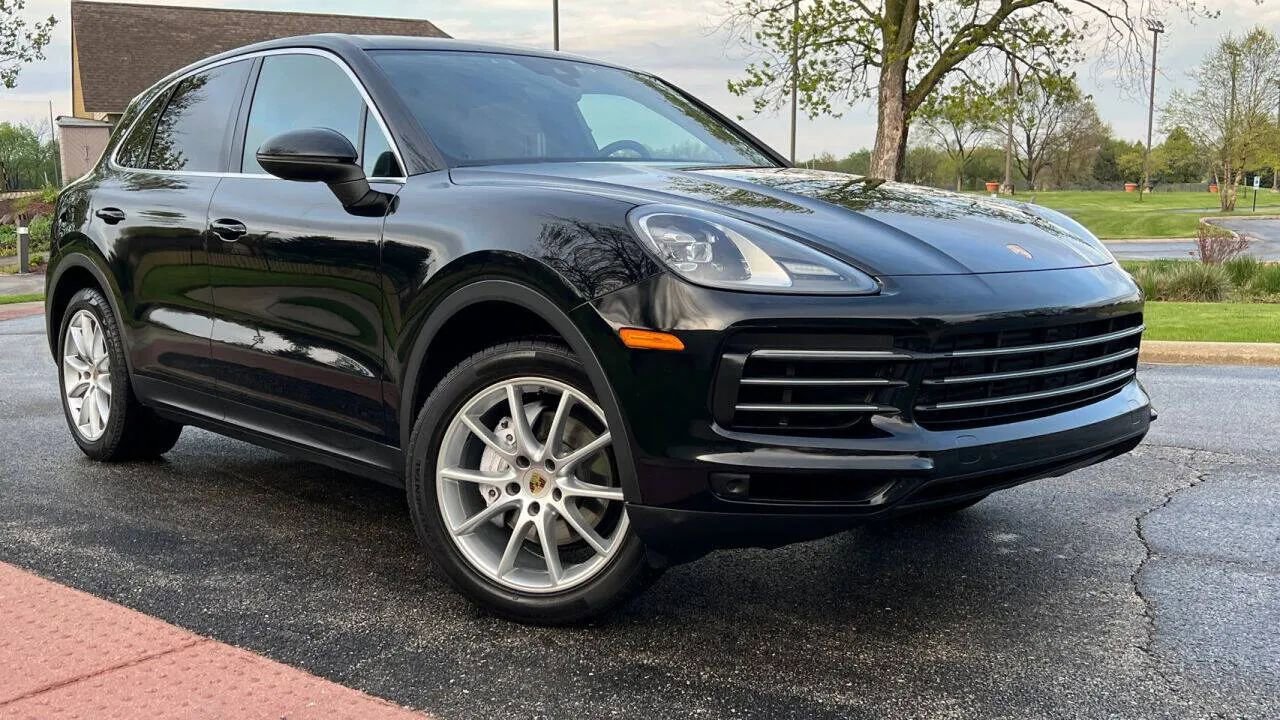 Used 2019 Porsche Cayenne