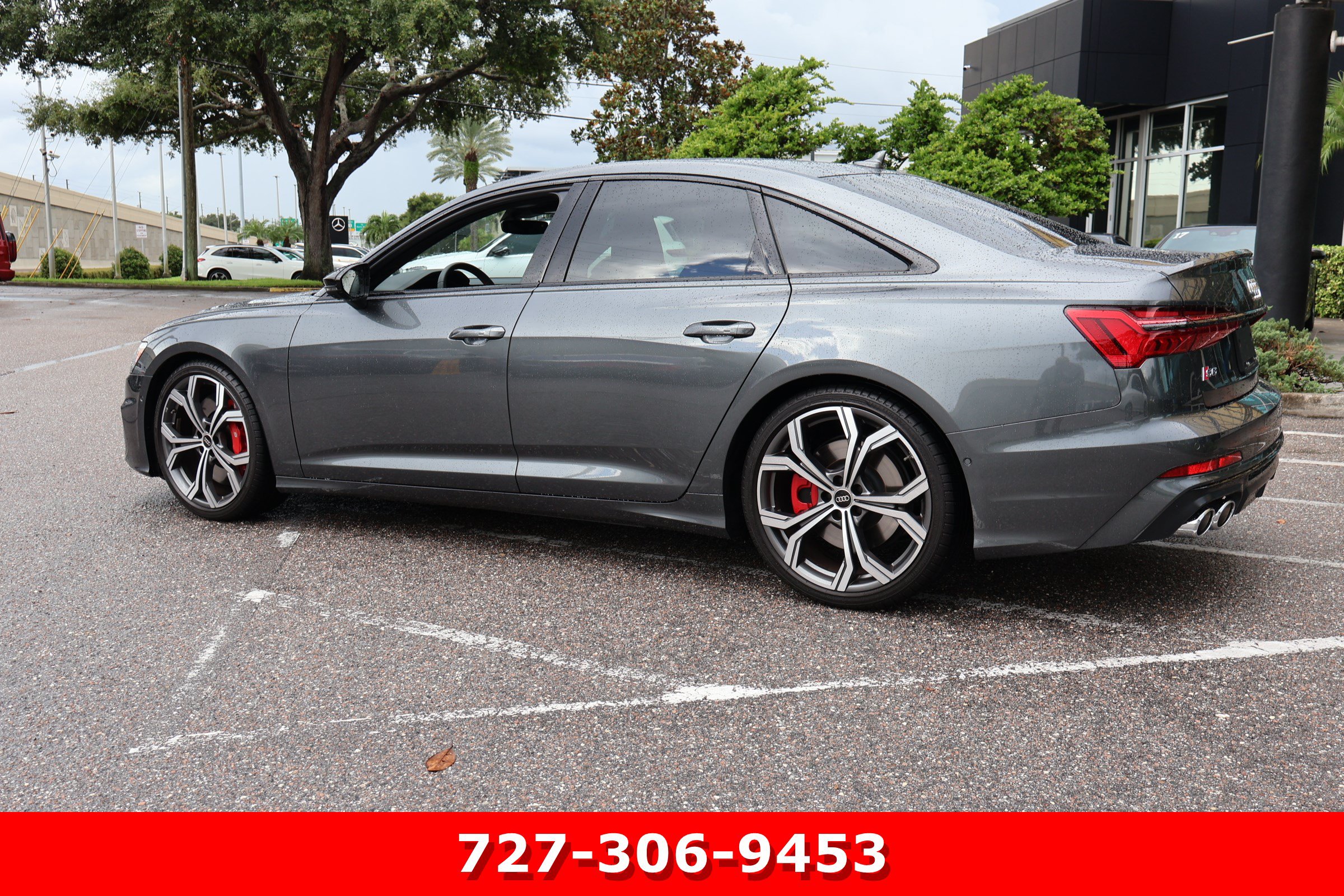Used 2025 Audi S6 Prestige AWD/4WD image 7