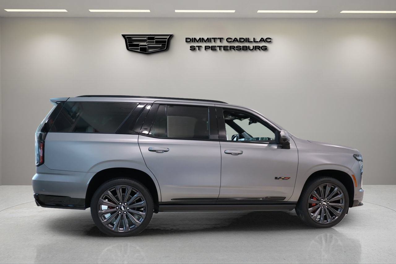 Certified 2026 Cadillac Escalade V w/ LPO, Onyx Lite Package AWD/4WD image 5