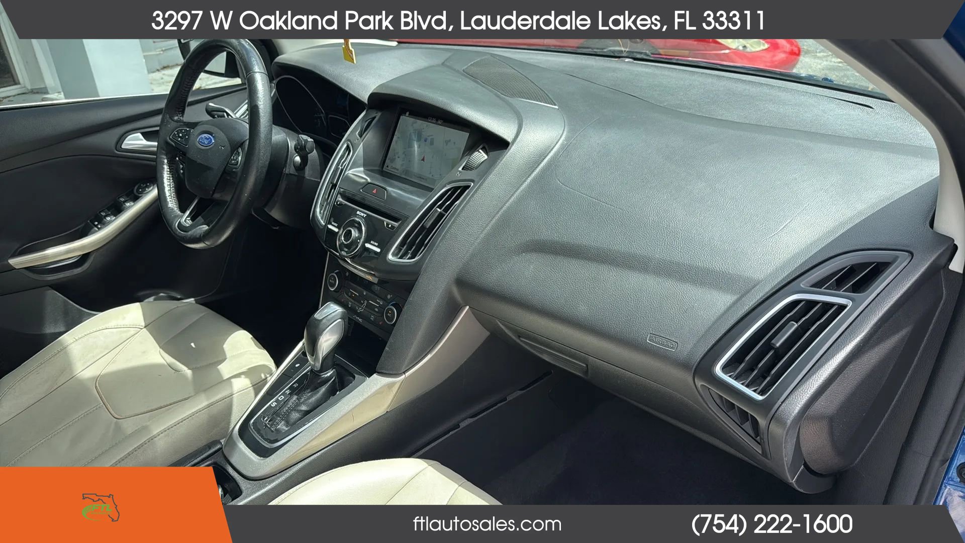 Used 2018 Ford Focus Titanium FWD image 41