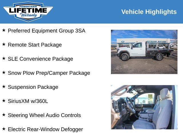 Used 2024 GMC Sierra 3500 SLE w/ SLE Convenience Package AWD/4WD video 2