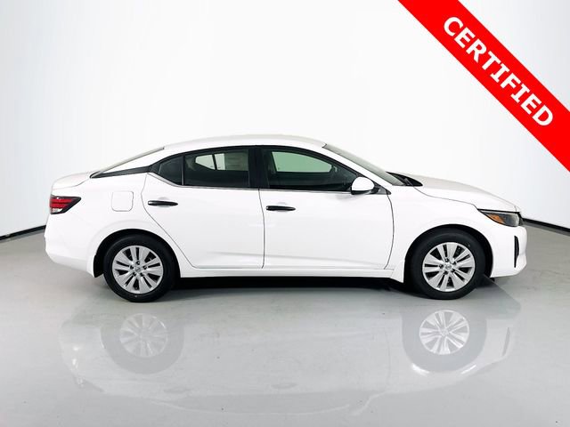 Certified 2025 Nissan Sentra S image 9