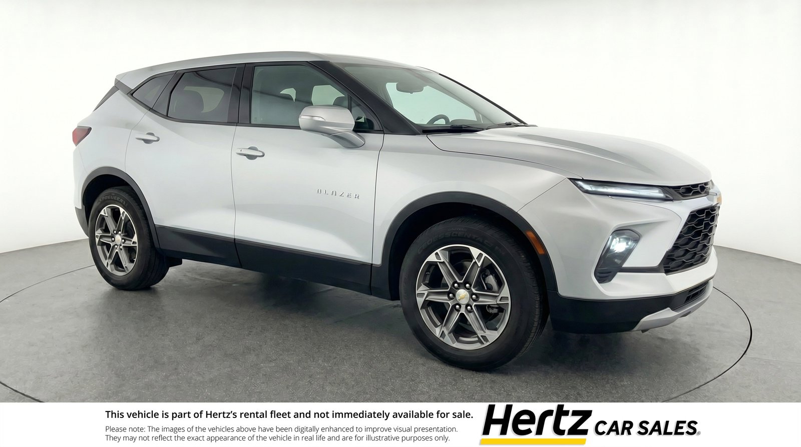Used 2025 Chevrolet Blazer LT