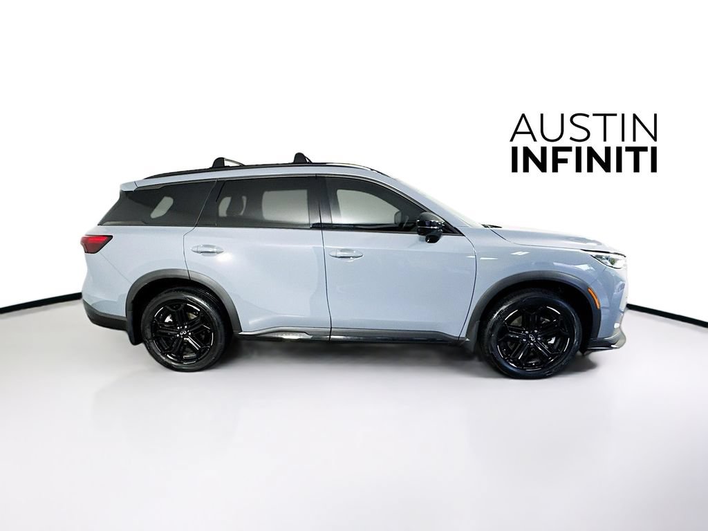Certified 2026 INFINITI QX60 Sport w/ Dark Cargo Package AWD/4WD image 11