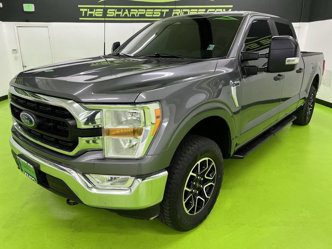 Used 2022 Ford F150 XLT w/ Trailer Tow Package AWD/4WD image 5