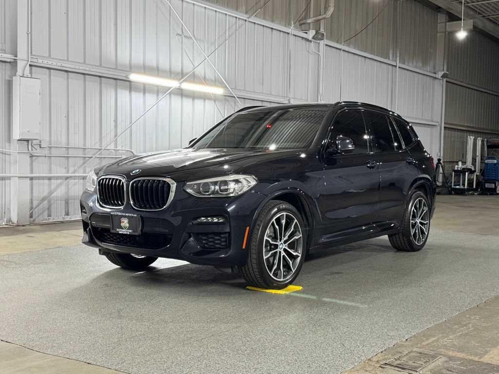 Used 2020 BMW X3 xDrive30i w/ M Sport Package 2