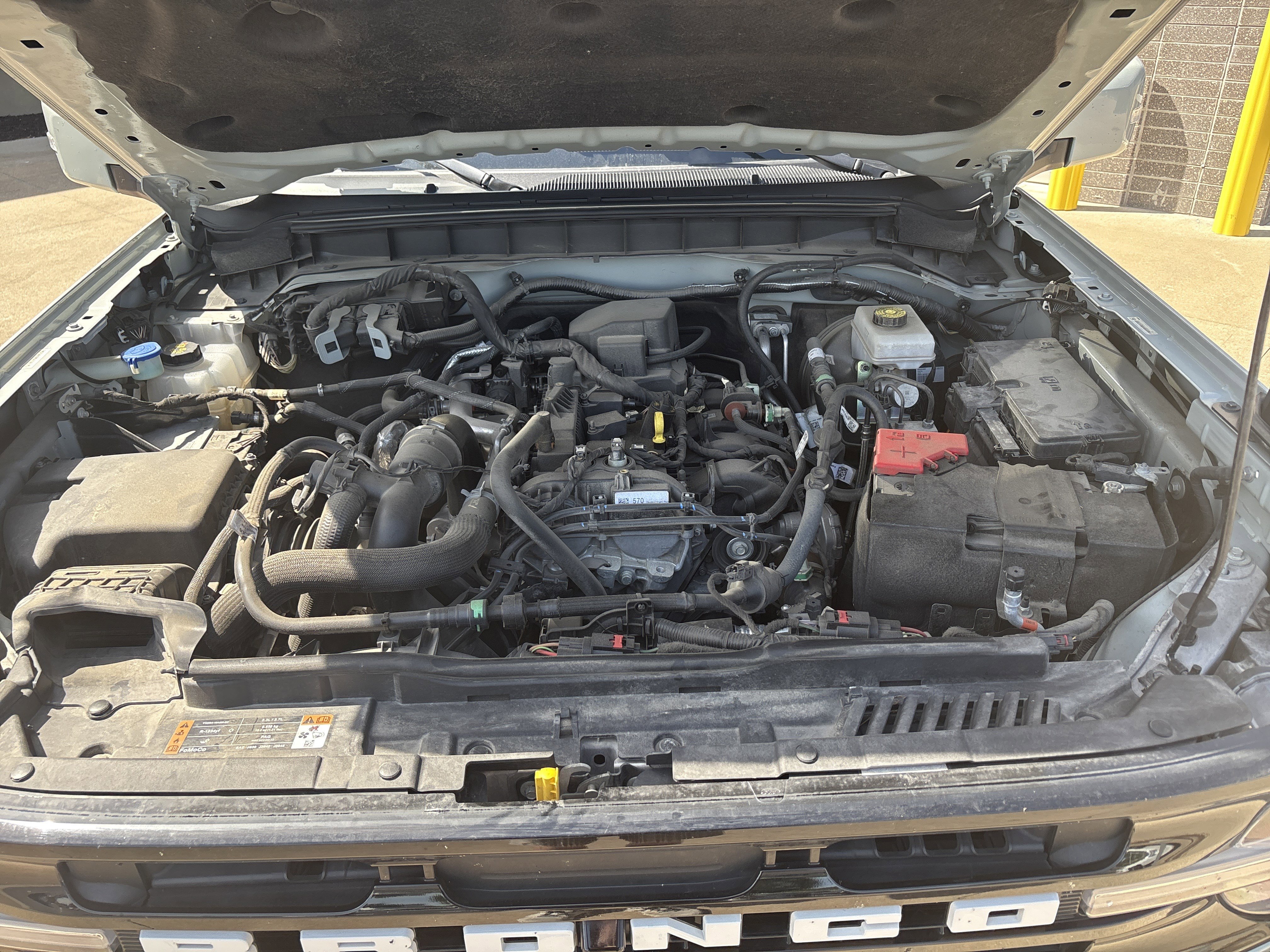 Used 2021 Ford Bronco Outer Banks AWD/4WD image 34