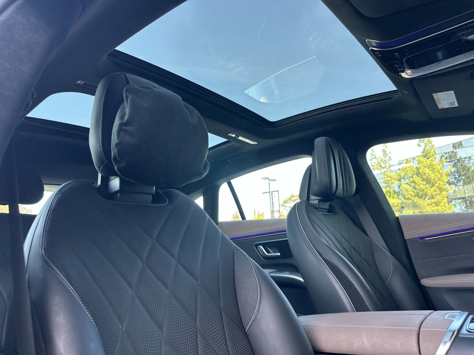 Certified 2023 Mercedes-Benz EQS 580 4MATIC Sedan image 18