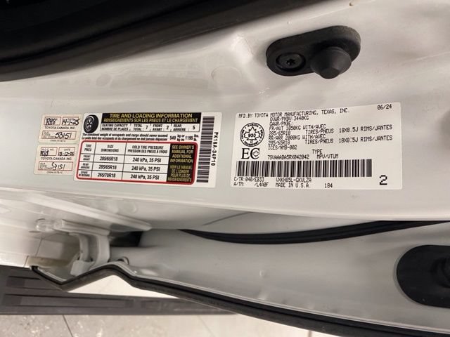 Used 2024 Toyota Sequoia TRD Pro AWD/4WD image 39