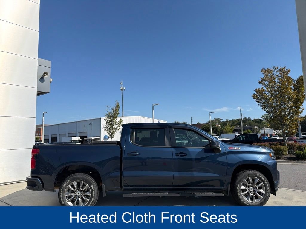 Used 2022 Chevrolet Silverado 1500 RST w/ Z71 Off-Road Package AWD/4WD video 2
