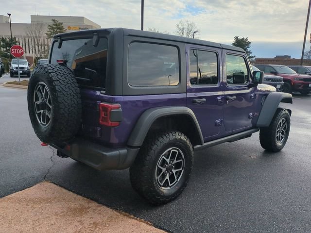 New 2026 Jeep Wrangler Unlimited Rubicon AWD/4WD image 4