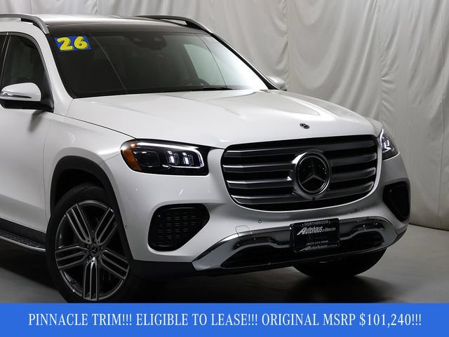Certified 2026 Mercedes-Benz GLS 450 4MATIC video 2