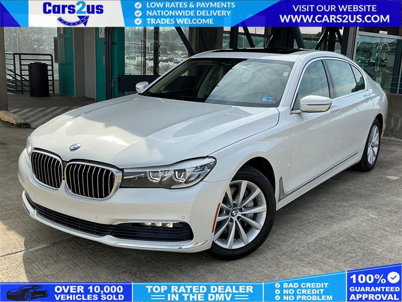 Used 2017 BMW 740i xDrive image 1