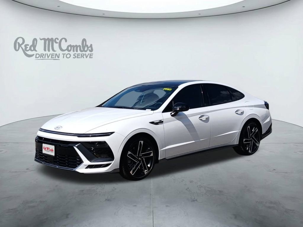 New 2026 Hyundai Sonata N Line FWD image 1