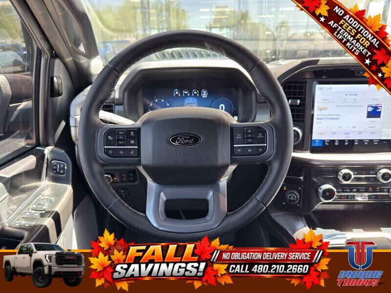Used 2025 Ford F150 Lariat w/ FX4 Off-Road Package AWD/4WD image 32
