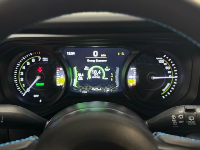 Used 2025 Jeep Wrangler Unlimited Rubicon 4xe w/ Safety Group image 9