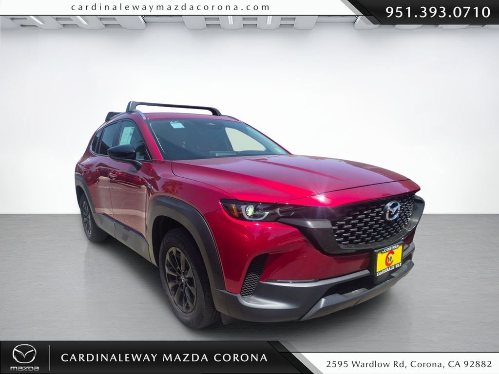 Used 2025 MAZDA CX-50 2.5 Hybrid w/ Preferred Pkg AWD/4WD image 1
