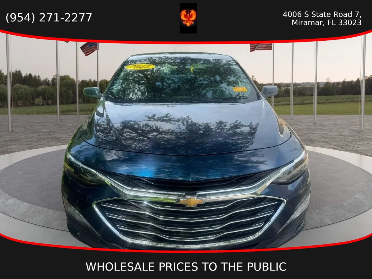 Used 2022 Chevrolet Malibu LT FWD image 2