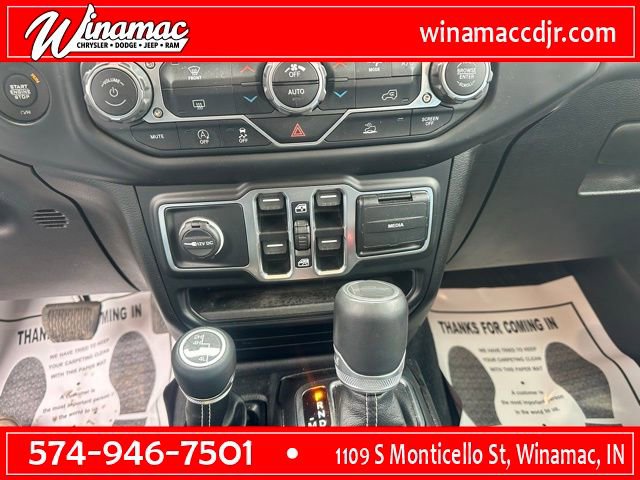 Used 2020 Jeep Gladiator Overland AWD/4WD image 20