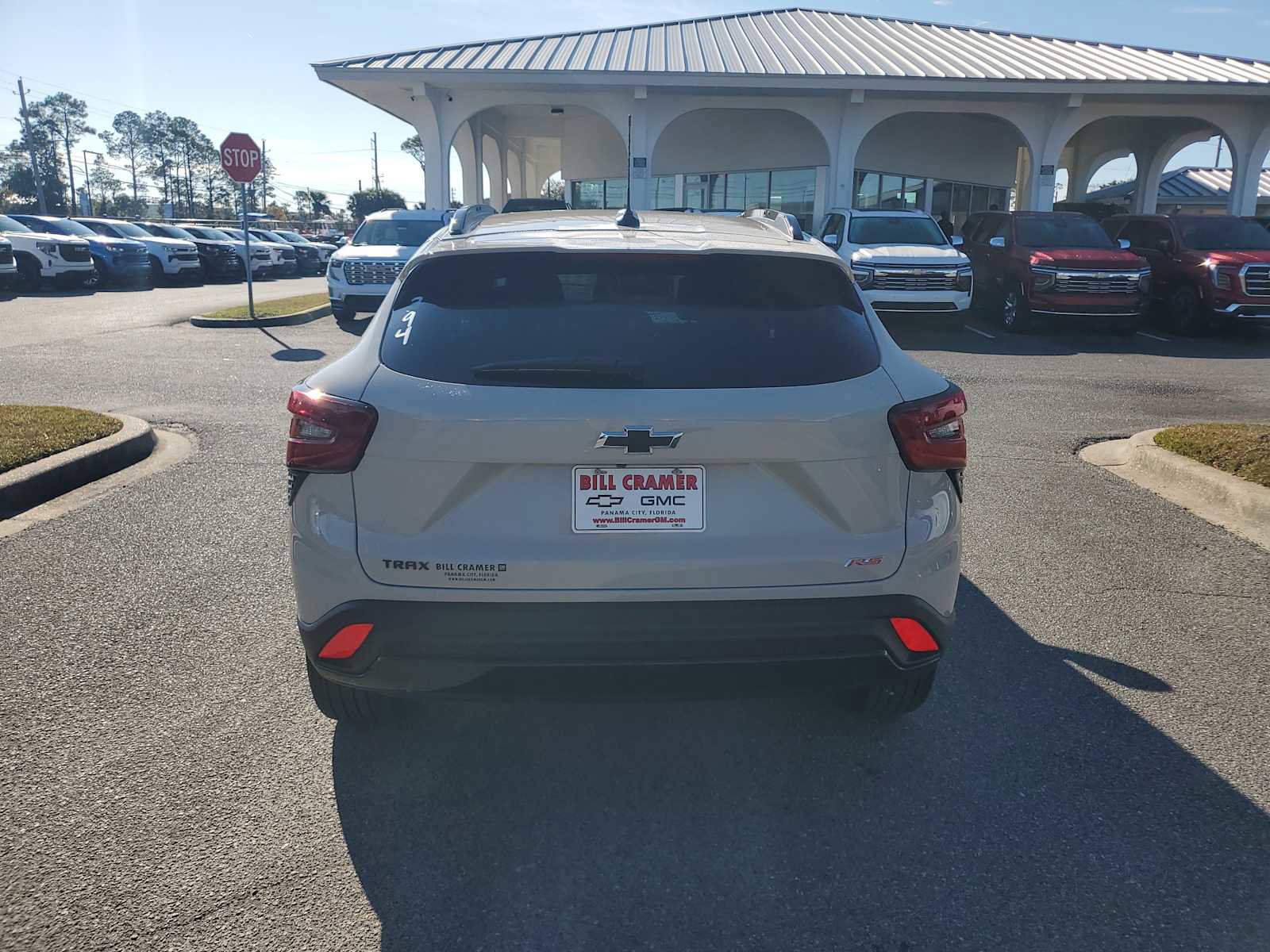 New 2026 Chevrolet Trax RS image 4