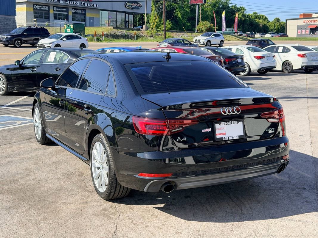 Used 2018 Audi A4 2.0T Ultra Premium w/ Convenience Package FWD image 4