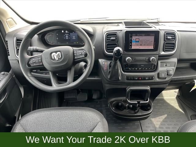 Used 2024 RAM ProMaster 3500 w/ Quick Order Package 22G SLT image 9