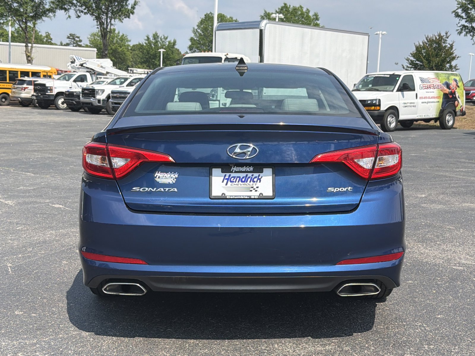 Used 2017 Hyundai Sonata Sport w/ Value Edition Package 02 FWD image 11