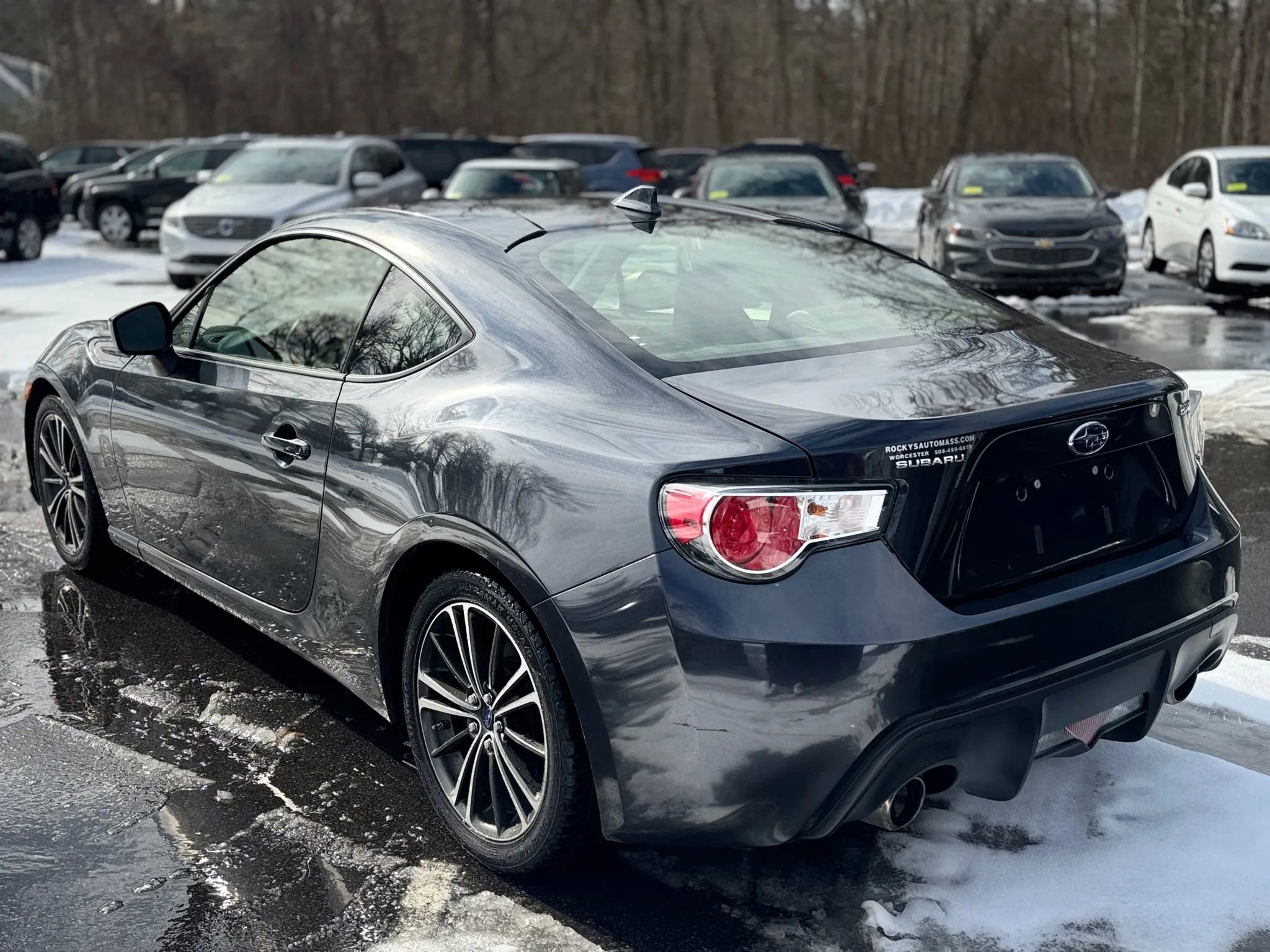 Used 2016 Subaru BRZ Premium image 7