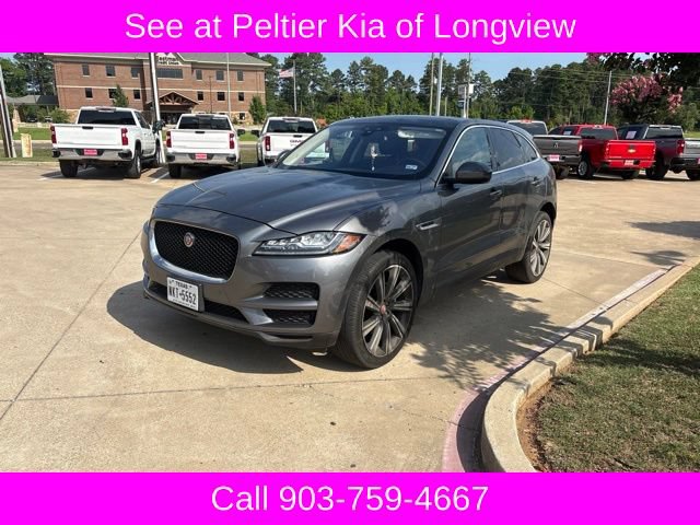Used 2017 Jaguar F-PACE Prestige AWD/4WD image 4