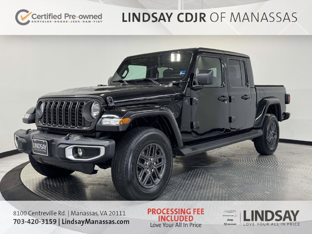 Certified 2024 Jeep Gladiator Sport AWD/4WD image 5