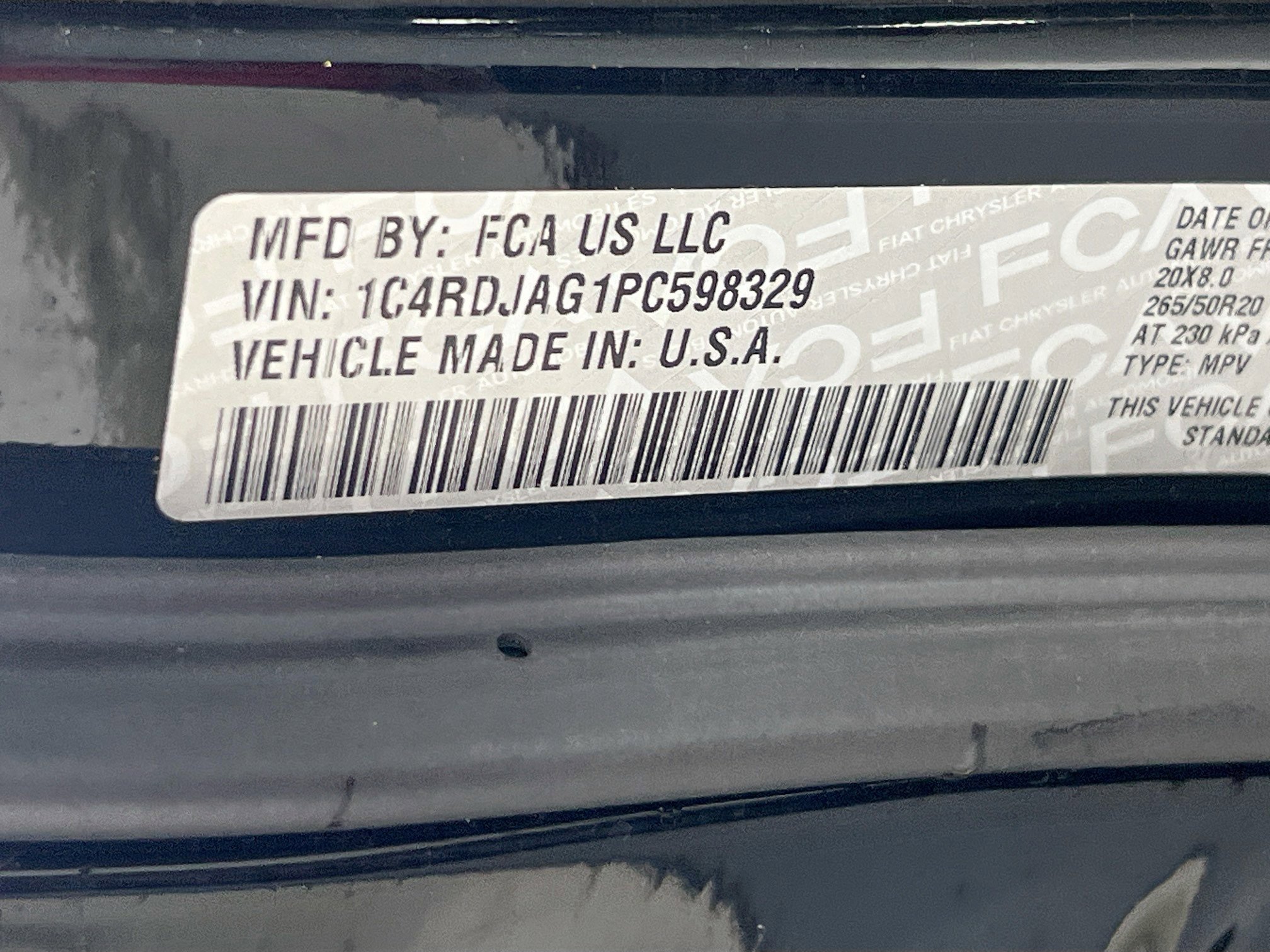 Used 2023 Dodge Durango SXT Launch Edition w/ SXT Blacktop Group image 30