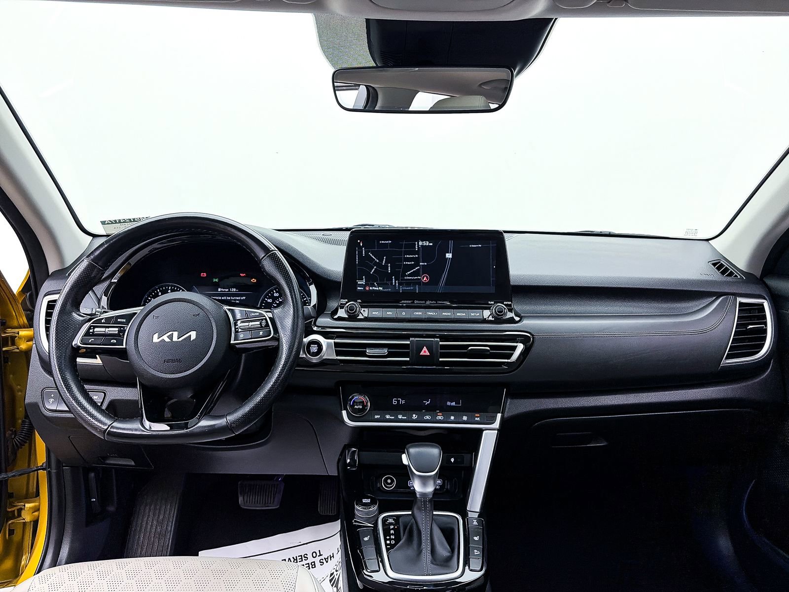 Used 2022 Kia Seltos SX w/ Sunroof Package image 30