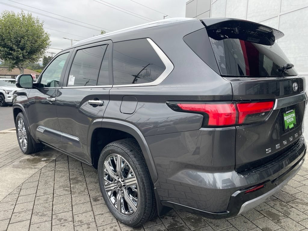 New 2026 Toyota Sequoia Capstone AWD/4WD image 3