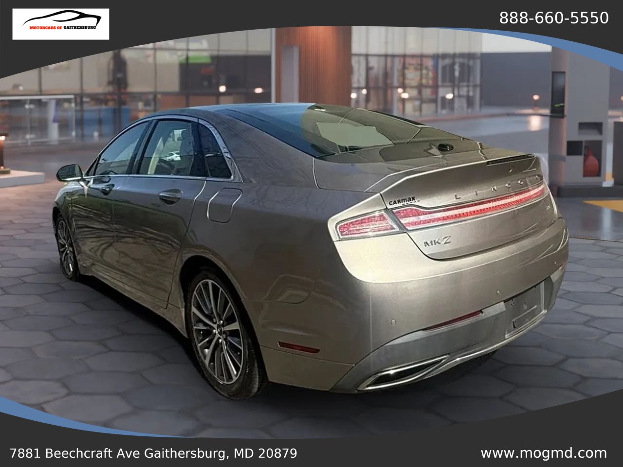 Used 2018 Lincoln MKZ Select w/ Select Plus Package FWD image 7