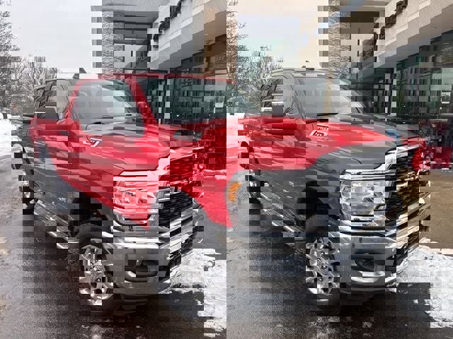 Used 2024 RAM 2500 Big Horn w/ Bed Utility Group