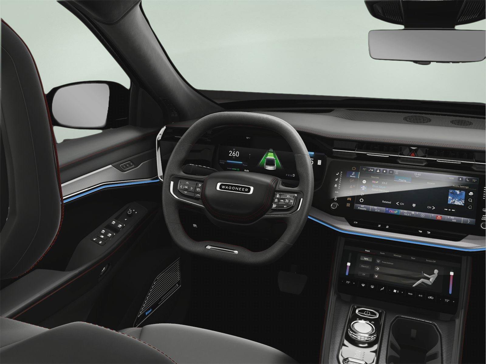 New 2024 Jeep Wagoneer Launch Edition AWD/4WD image 18