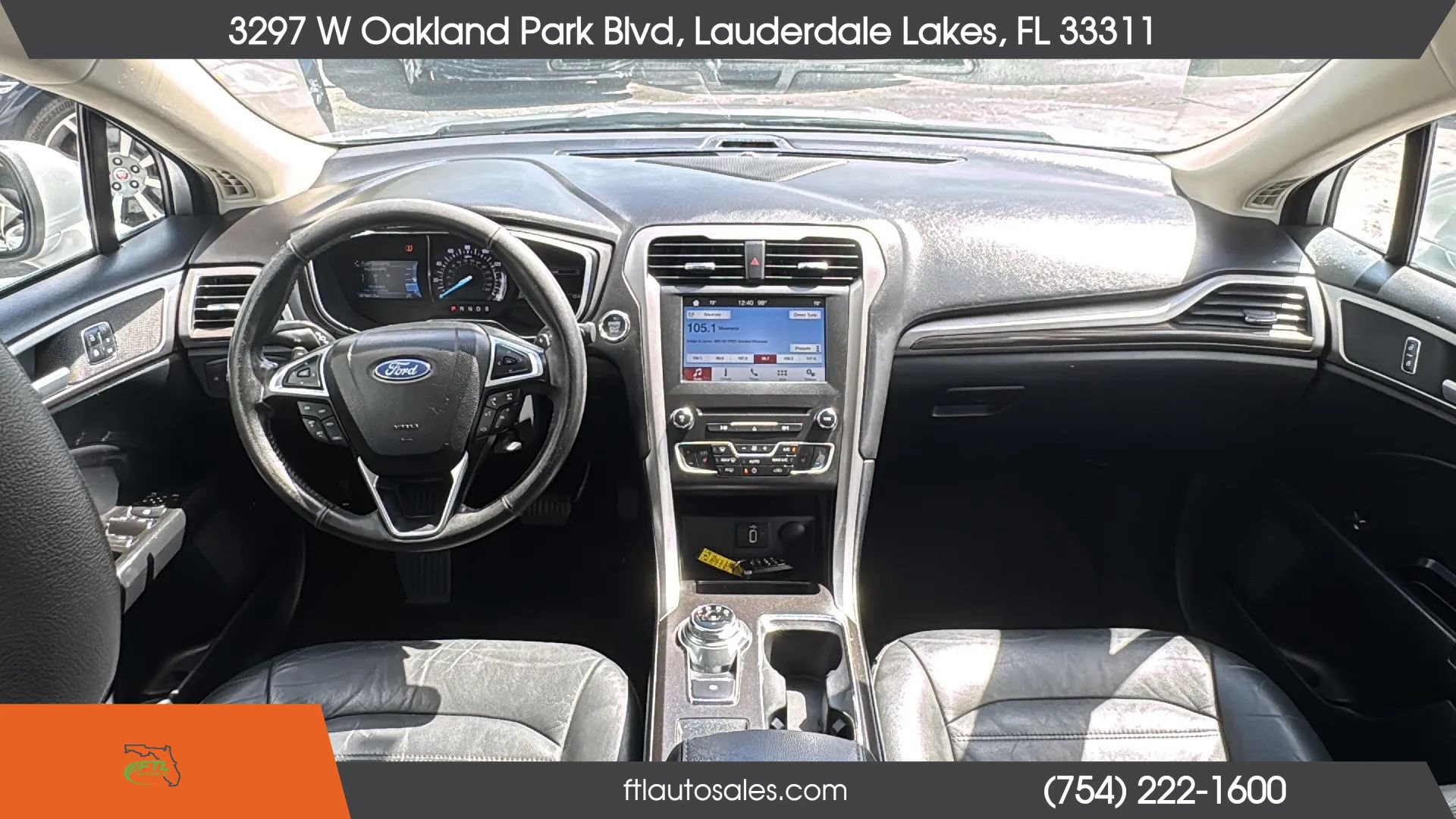 Used 2018 Ford Fusion SE w/ Fusion SE Technology Package FWD image 25