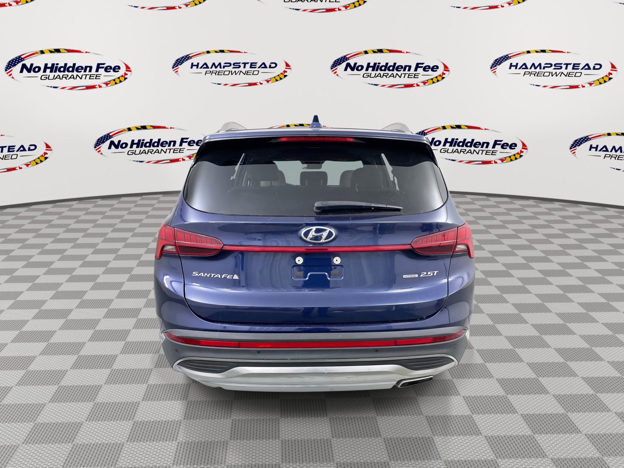 Used 2023 Hyundai Santa Fe Limited w/ Cargo Package AWD/4WD image 8