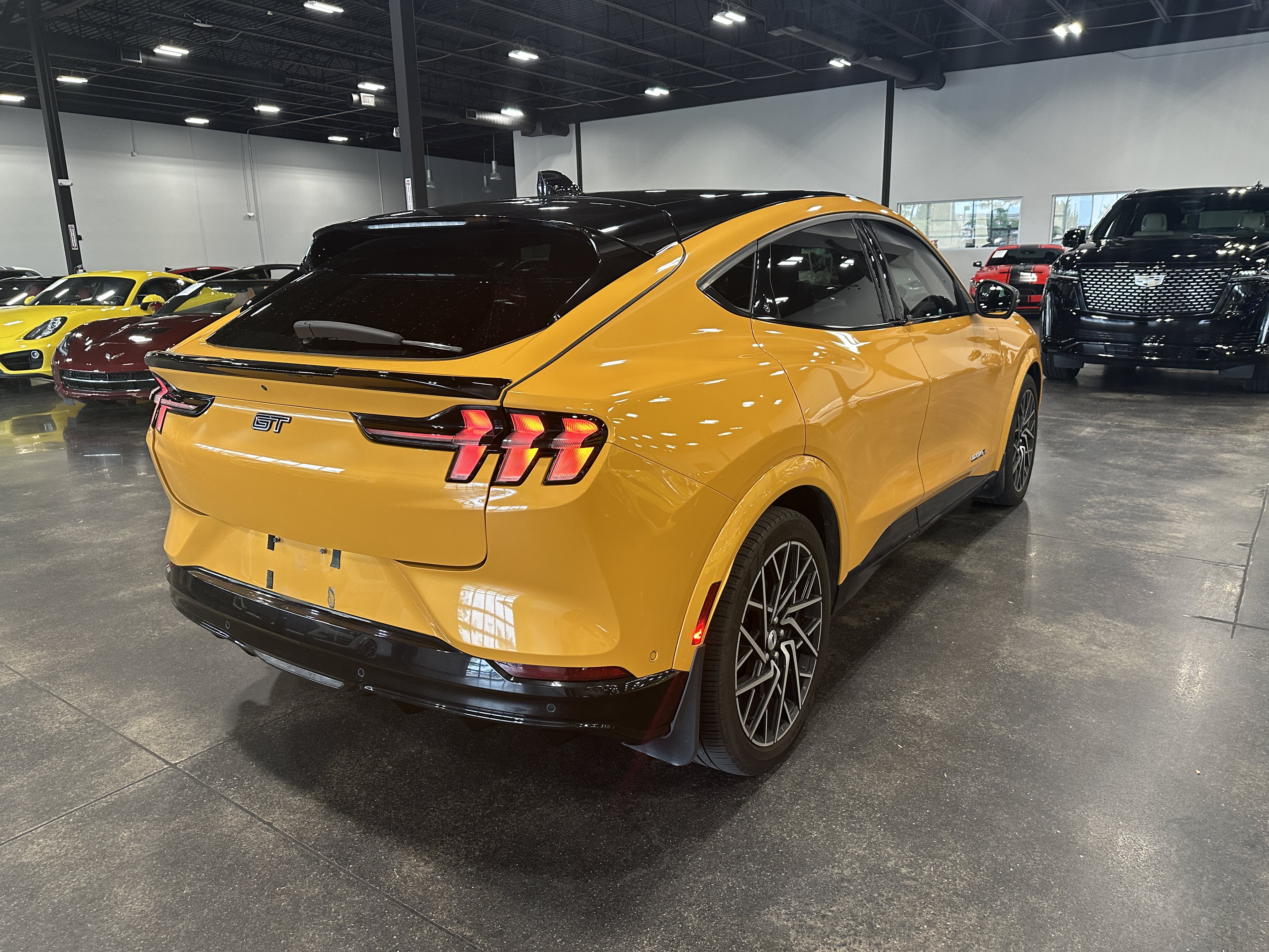 Used 2021 Ford Mustang Mach-E GT w/ GT Performance Edition AWD/4WD image 9