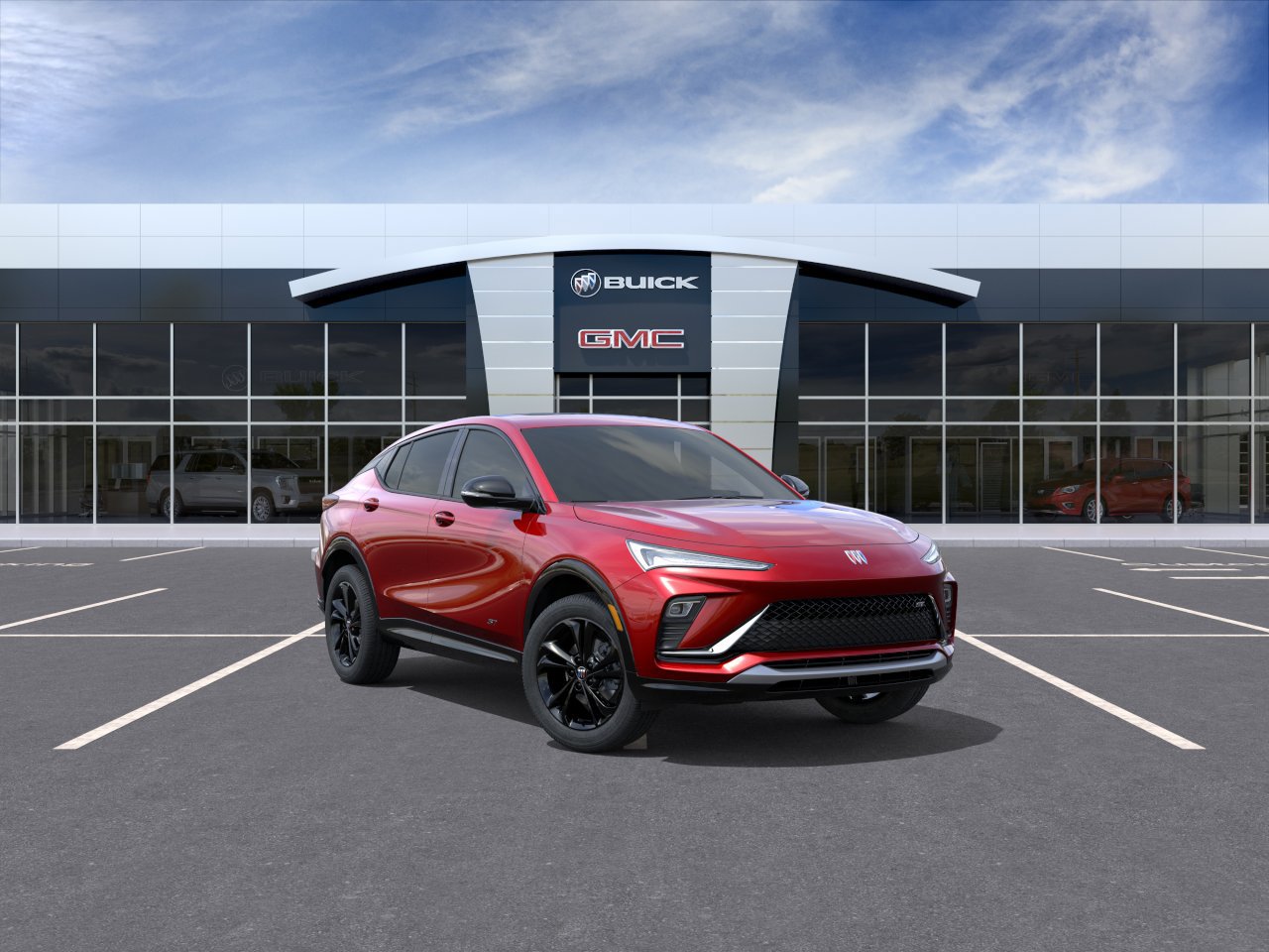 New 2026 Buick Envista Sport Touring w/ Convenience I Package FWD image 1
