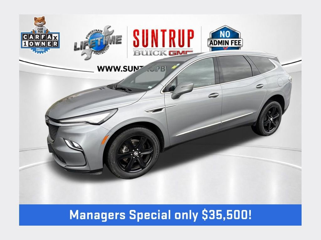 Used 2024 Buick Enclave Essence w/ Experience Buick Package AWD/4WD image 1
