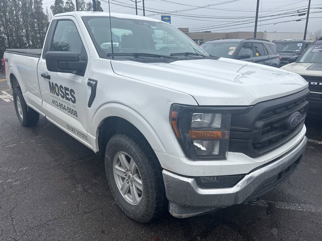 Used 2023 Ford F150 XL w/ Trailer Tow Package image 4
