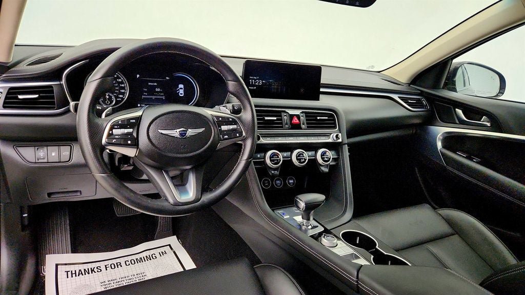 Used 2023 Genesis G70 2.0T AWD/4WD image 12